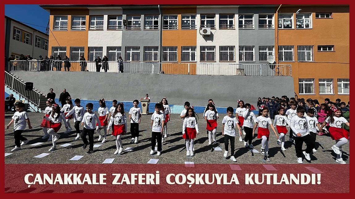 Okulumuzda Çanakkale Zaferi'nin 109. Yıl Dönümü Coşkuyla Kutlandı