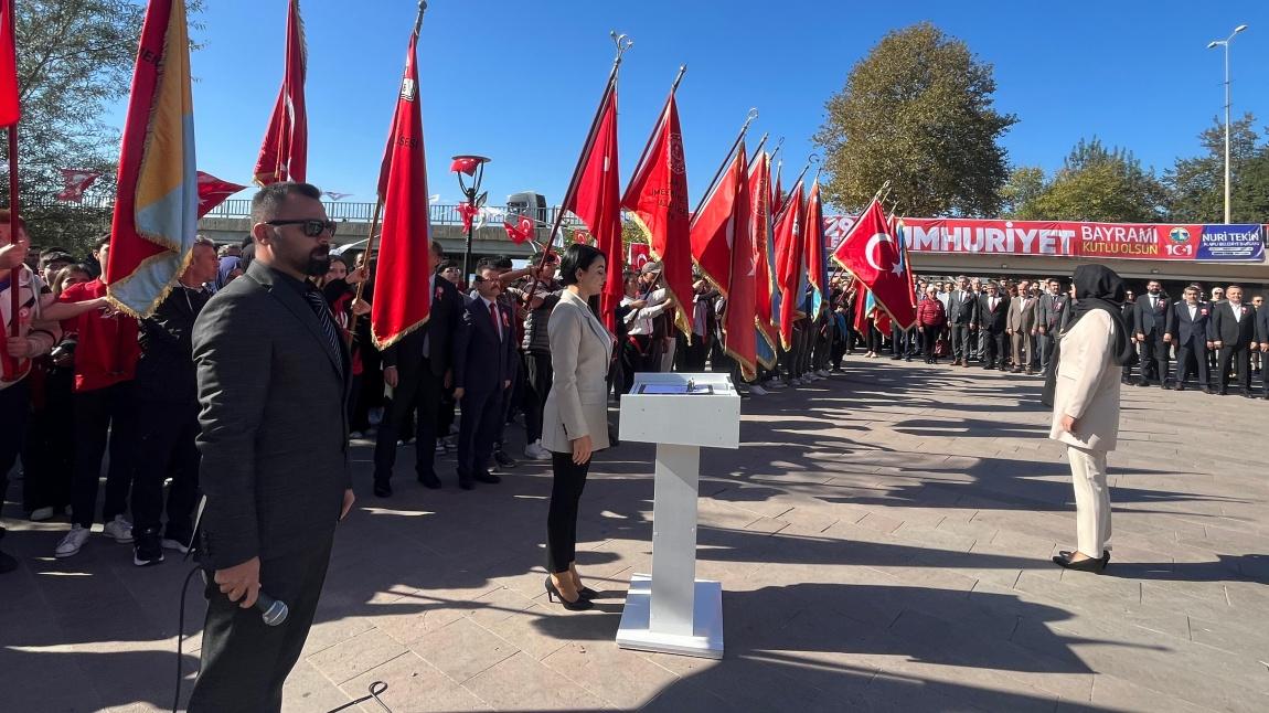 29 Ekim Cumhuriyet Bayramı Çelenk Sunma Töreni